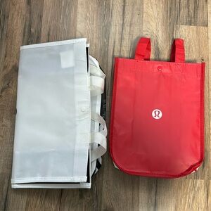 lululemon bags (set of 2)